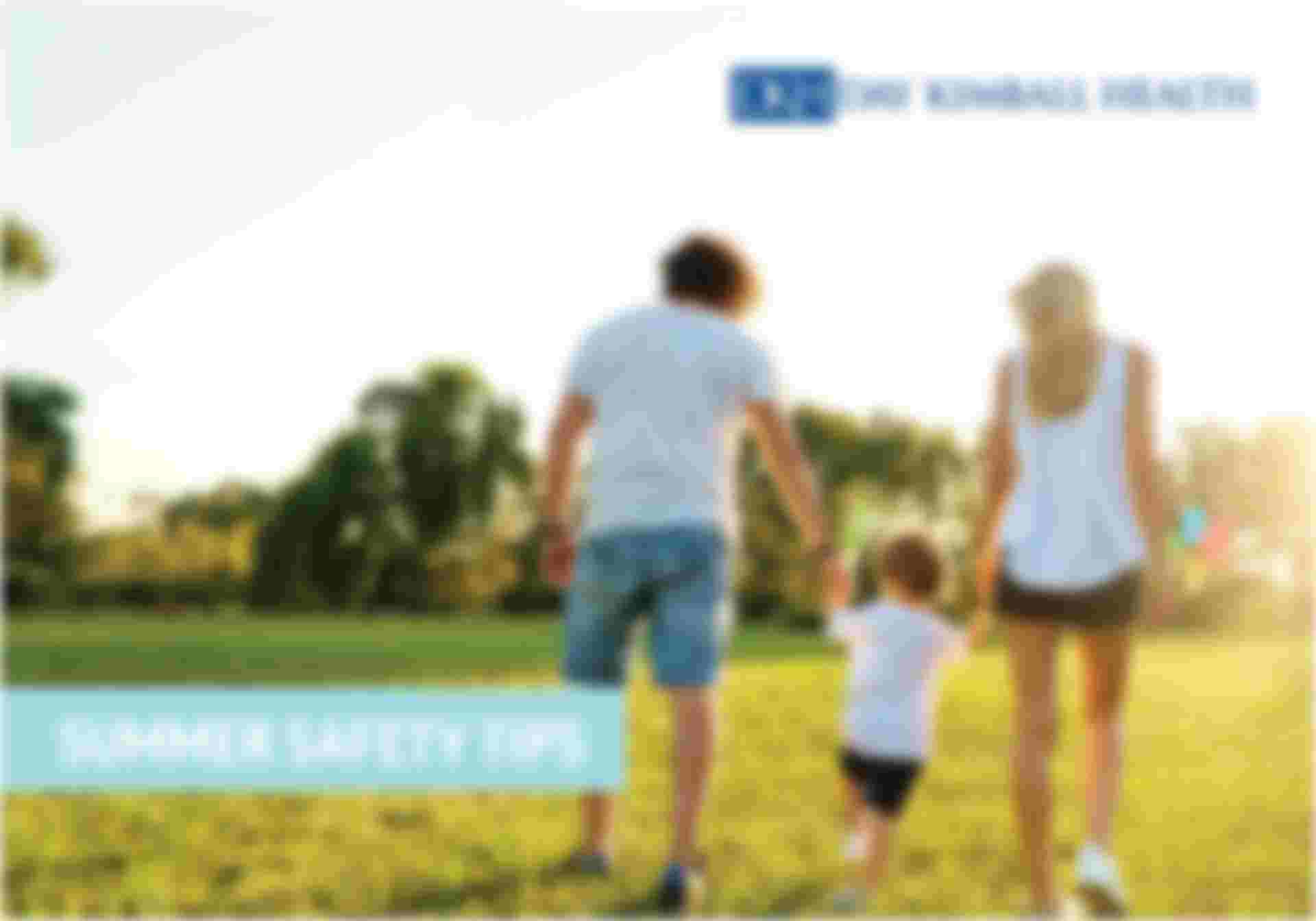 Stay Safe This Summer with Tips from Day Kimball Health